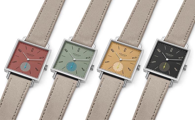 NOMOS Glashütte(ノモス グラスヒュッテ) 2025新作 自分の時間の定義。ノモス グラスヒュッテからテトラの新たなカルテット、「テトラ オリジンズ」が登場