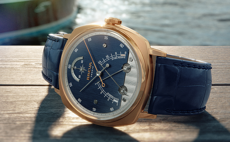 BREVA(ブレーヴァ) 世界初の“天気予報機械式時計”で知られるBREVA（ブレ―ヴァ）が日本上陸。最新コレクション「Segreto di Lario（セグレート・ディ・ラリオ）」を発表