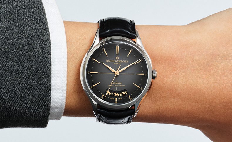 BAUME & MERCIER(ボーム＆メルシエ) チャイニーズ ニューイヤーを祝う、ボーム＆メルシエ「クリフトン ボーマティック チャイニーズニューイヤーエディション 40mm」