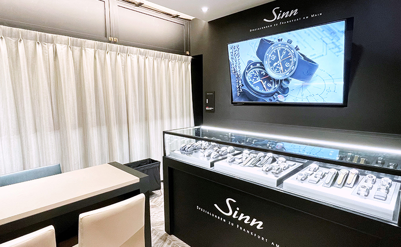 Sinn(ジン) 2026年1月17日より、ジンが「WEDY 仙台一番町店」にて取り扱い開始