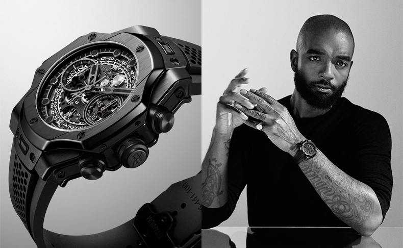 HUBLOT(ウブロ) 2026新作 ウブロとサミュエル・ロスが初の「ビッグ・バン ウニコ SR_A by サミュエル・ロス オールブラック」を発表
