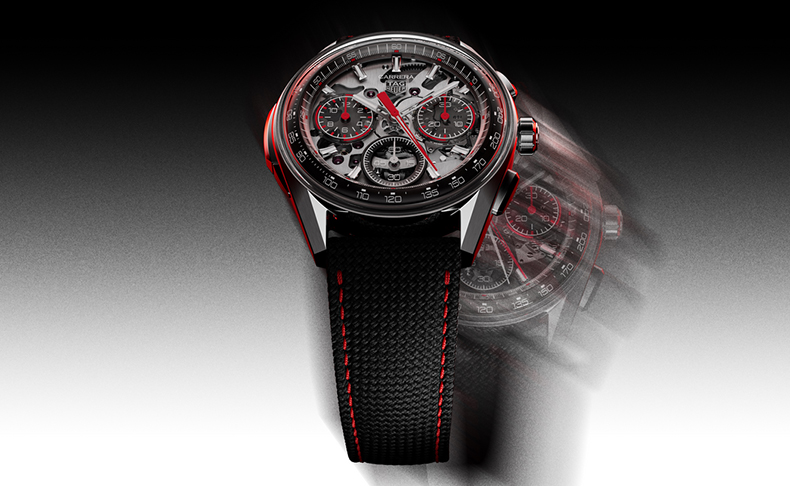 TAG Heuer(タグ・ホイヤー) 2026新作 タグ・ホイヤー、コレクション初のスプリットセコンド「タグ・ホイヤー カレラ スプリットセコンド クロノグラフ」を発表
