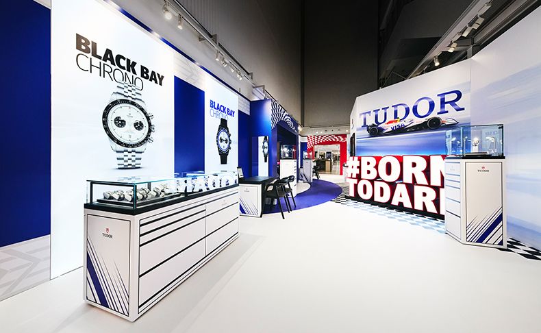 TUDOR(チューダー) チューダーが松屋銀座に初登場。F1をテーマにしたポップアップストアが2026年1月28日(水)～2月10日(水)、期間限定オープン