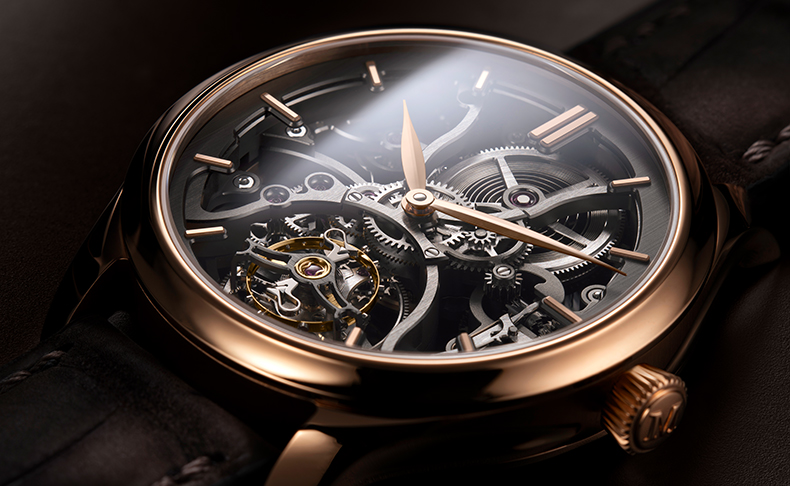 H.Moser & Cie.(H.モーザー) 2026新作 透徹の美学。H.モーザー「エンデバー・トゥールビヨン スケルトン」