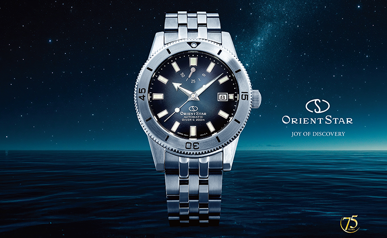 ORIENT STAR(オリエントスター) 2026新作 オリエントスターから75周年記念モデル「M42 ダイバー1964 1st エディション F6 デイト 200m」登場