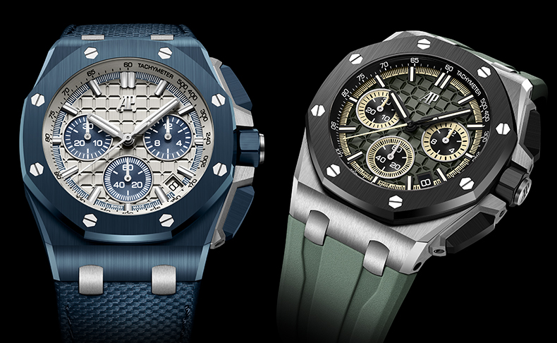 AUDEMARS PIGUET(オーデマ ピゲ) 2026新作 オーデマ ピゲから新たなクリエイティブデザインの「ロイヤル オーク オフショア クロノグラフ」が登場