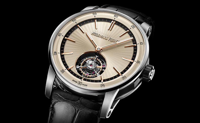 AUDEMARS PIGUET(オーデマ ピゲ) 2026新作 アイボリーのシグネチャーダイヤルが彩る、オーデマ ピゲ「CODE 11.59 バイ オーデマ ピゲ フライング トゥールビヨン」