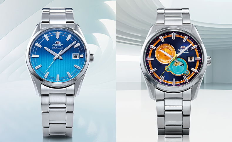 ORIENT(オリエント) 2026新作 オリエントからコンテンポラリーコレクションの「オリエントストレット」にカラフルな新色が登場