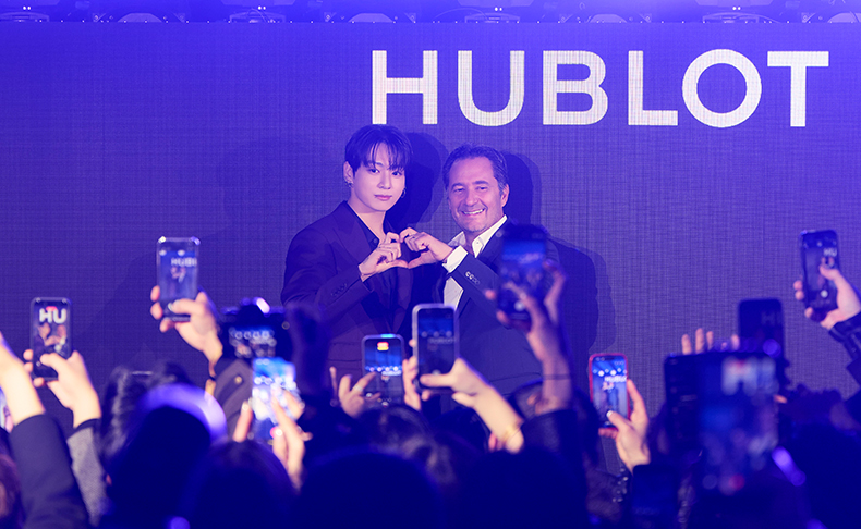HUBLOT(ウブロ) ウブロ、ソウルにて新グローバルブランドアンバサダーのジョングクを祝福