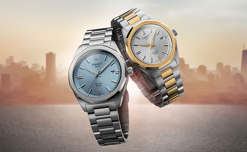 TISSOT(ティソ) 2026新作 「ティソ PRC 100 ソーラー」から新色が登場