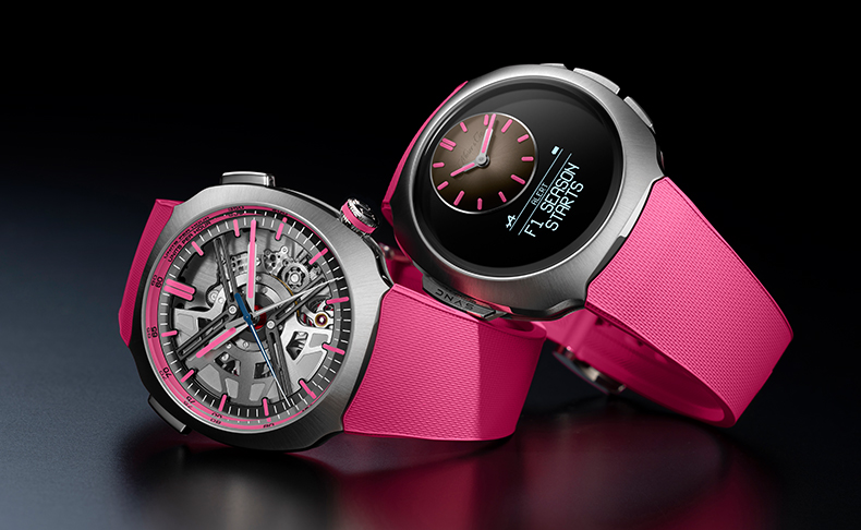 H.Moser & Cie.(H.モーザー) 2026新作 レースのために生まれ、ピンクを纏う。H.モーザー「ストリームライナー・アルピーヌ ドライバーズ ピンク エディション」「ストリームライナー・アルピーヌ メカニック ピンク エディション」