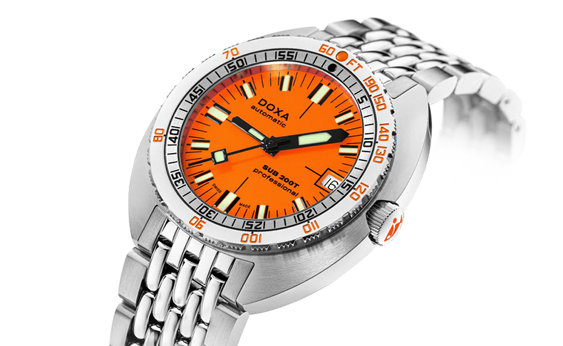 DOXA(ドクサ) ヴィンテージテイストのダイバーズウォッチ ブランド「ドクサ（DOXA）」が2026年4月、日本上陸。