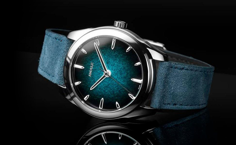 AWAKE(アウェイク) 2026新作 アウェイク「ソン・マイ シルバーリーフ “アトランティス・ブルー”」