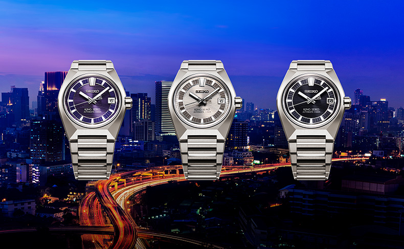 KING SEIKO(キングセイコー) 2026新作 キングセイコー「VANAC」より、力強い輝きと軽快な装着感を兼ね備えた3つのチタンモデルが登場