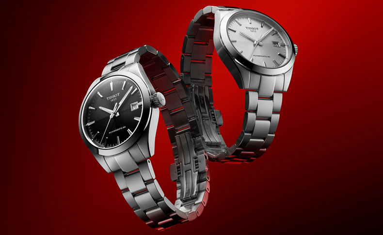 TISSOT(ティソ) 2026新作　現代のライフスタイルに合わせて洗練されたフォルム。ティソ「ジェントルマン 38mm」