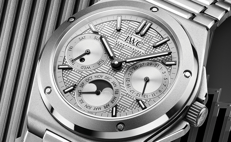 IWC(アイ・ダブリュー・シー シャフハウゼン) 2026新作 IWC、軽量なチタン製「インヂュニア・パーペチュアル・カレンダー 41」を発表