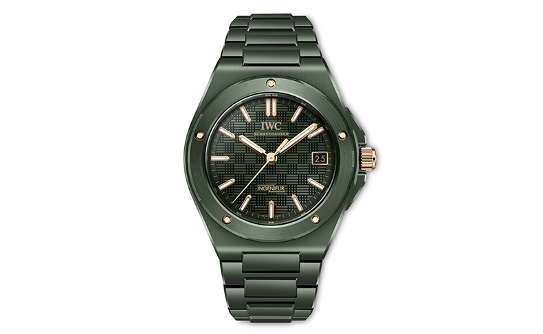IWC(アイ・ダブリュー・シー シャフハウゼン) 2026新作 IWC「インヂュニア・オートマティック 42」にセラミック製ダークオリーブグリーンが登場