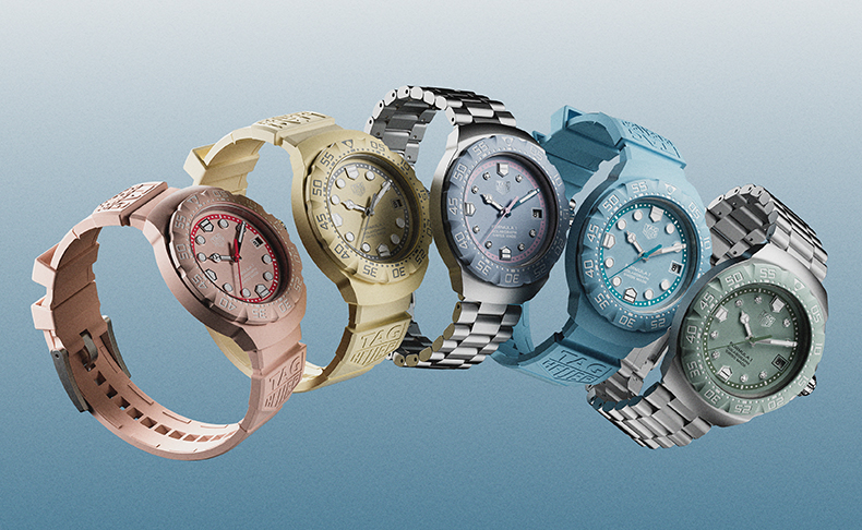 TAG Heuer(タグ・ホイヤー) 2026新作 多様なカラー、スピード、躍動感によって形作られてきたヘリテージを受け継ぐ「タグ・ホイヤー フォーミュラ1 ソーラーグラフ」にパステルシリーズが登場
