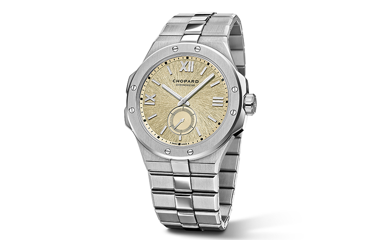 CHOPARD(ショパール) 2026新作 スポーティさとエレガンス、クロノメーター精度と卓越した仕上げが完璧なバランスで調和したタイムピース。ショパール「アルパイン イーグル 41 XPS」