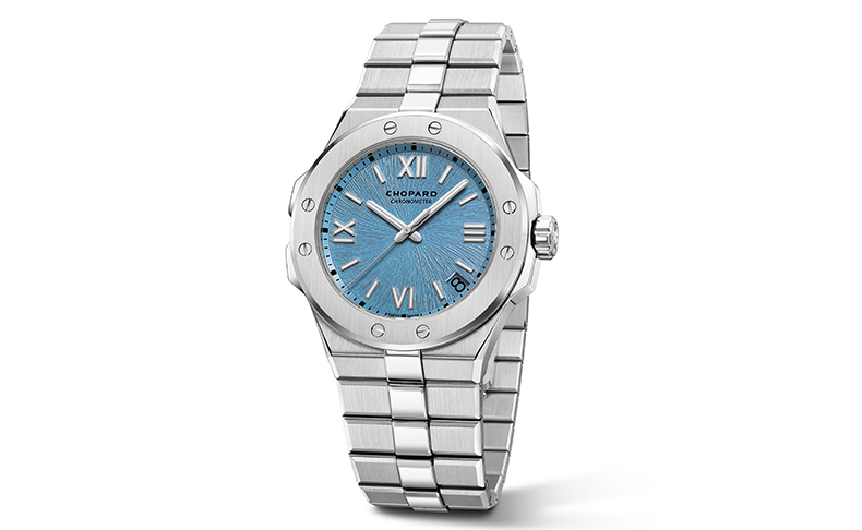 CHOPARD(ショパール) 2026新作 「アルパイン イーグル」コレクションの36mmおよび41mmモデルに新たな文字盤が登場。アルパイン・イーグル・ファウンデーションへの支援を改めて表明。ショパール「アルパイン イーグル ローヌブルー」