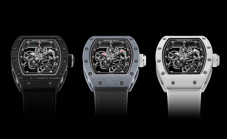 RICHARD MILLE(リシャール・ミル) 2026新作 無重力へのオマージュ。リシャール・ミル「RM 55-01 マニュアル」