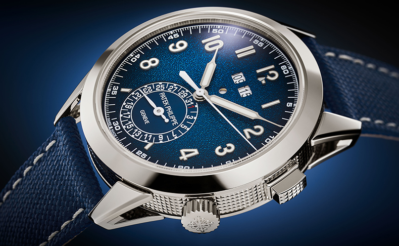 PATEK PHILIPPE(パテック フィリップ) 2026新作 パテック フィリップ「24時間表示アラームと日付表示を搭載したチャイミング・アラーム 5322Gモデル」