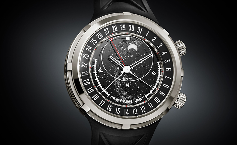 PATEK PHILIPPE(パテック フィリップ) 2026新作 日昇・日没時刻を表示するパテック フィリップ最初のグランド・コンプリケーション腕時計。天空を手首に着用する、パテック フィリップ「セレスティアル 6105Gモデル」