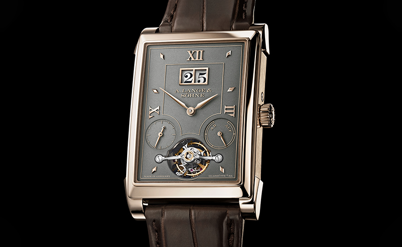 A. LANGE ＆ SÖHNE(A.ランゲ＆ゾーネ) 2026新作 ハニーゴールドが叶える完璧なフォルム。A.ランゲ＆ゾーネ「カバレット・トゥールビヨン ハニーゴールド」