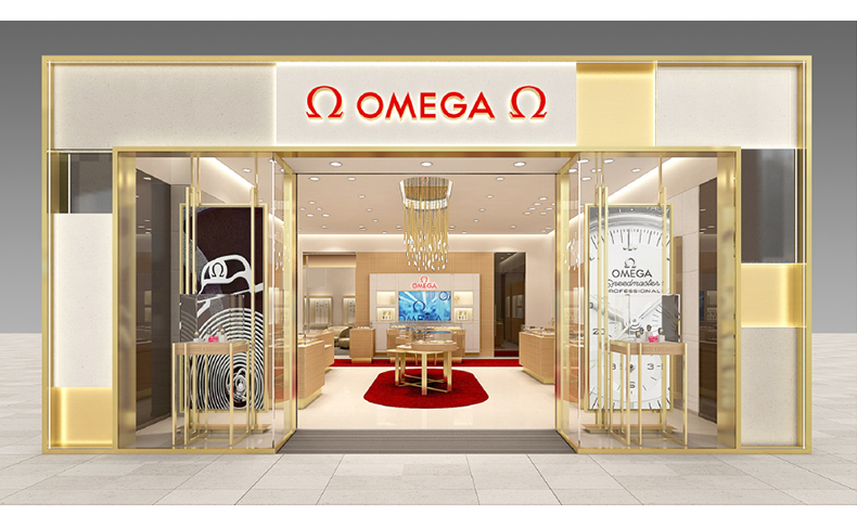 OMEGA(オメガ) 「オメガブティック関西国際空港」が、2026年6月2日(火)に新規オープン。新しいデザイン要素を取り入れ、より上質に