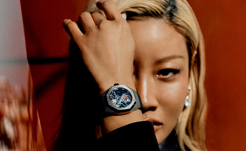AUDEMARS PIGUET(オーデマ ピゲ) 2026新作 オーデマ ピゲ、YOON & VERBALとともに「ロイヤル オーク コンセプト フライング トゥールビヨン」限定モデルを製作