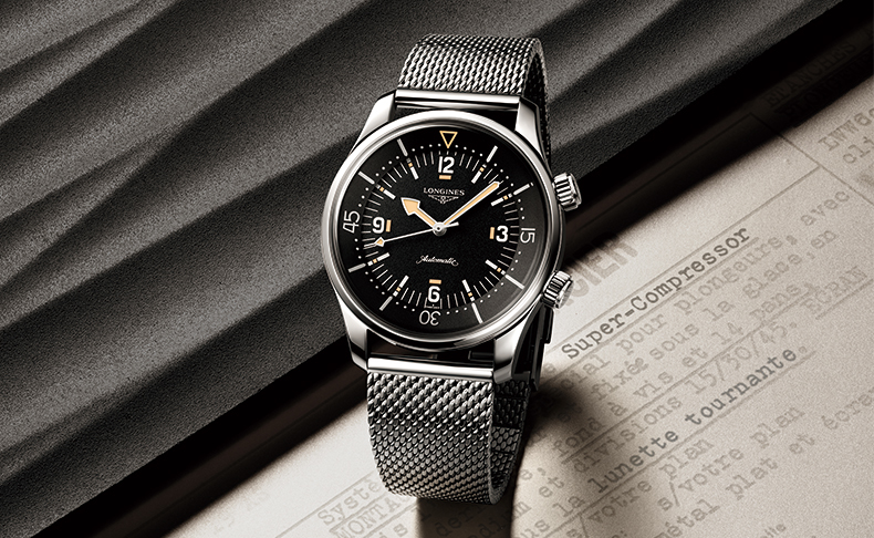 LONGINES(ロンジン) 2026新作 1959年製の歴史的ダイバーズウォッチを完全に復刻した「ロンジン レジェンドダイバー 59」が誕生