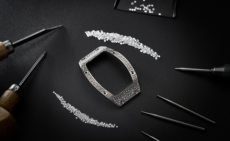 RICHARD MILLE(リシャール・ミル) ジェムセッティング：芸術とエンジニアリングを横断する創造の旅