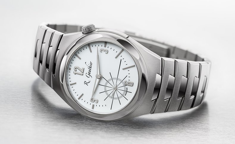 ROMAIN GAUTHIER(ローマン・ゴティエ) 2026新作 ローマン・ゴティエ「C by ローマン・ゴティエ チタンエディション ブレスレット ルーメンダイアル」