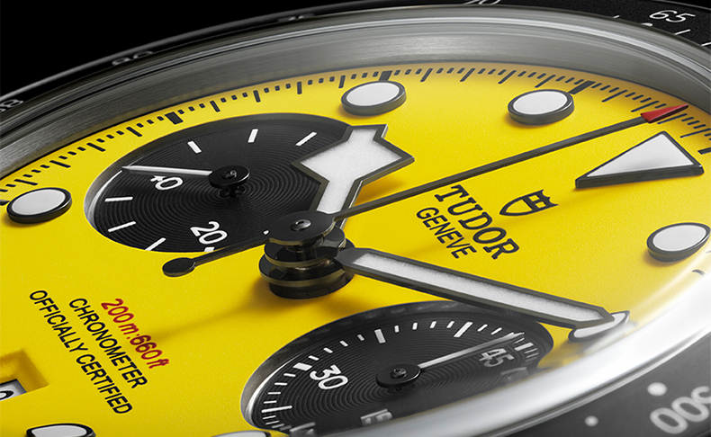 TUDOR(チューダー) 2026新作 チューダー「ブラックベイ クロノ 39 “バンブルビー”」
