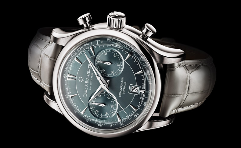 CARL F. BUCHERER(カール F. ブヘラ) 独自のスタイルを追求するカール F. ブヘラのアイコンモデルが日本橋三越に登場