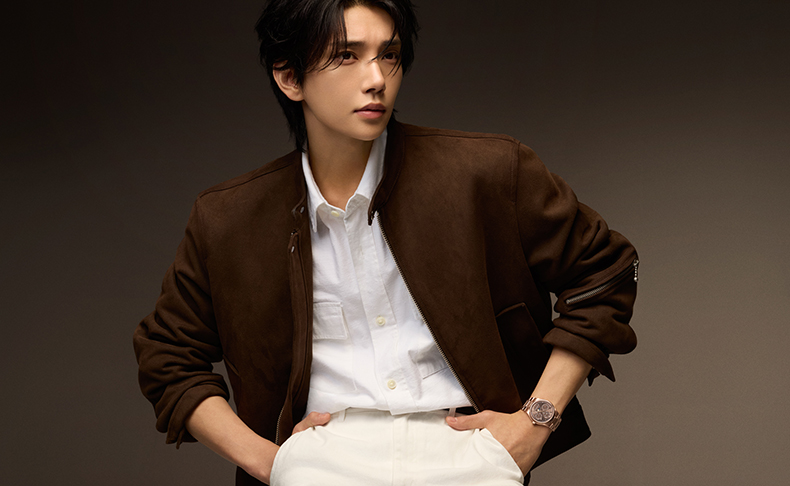 JAEGER-LECOULTRE(ジャガー・ルクルト) JOSHUAが「The Hour Before」を通じてジャガー・ルクルトのフレンド・オブ・ハウスに就任
