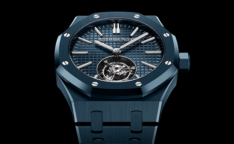 AUDEMARS PIGUET(オーデマ ピゲ) 2026新作 オーデマ ピゲ、“ナイトブルー、クラウド 50”セラミックの「ロイヤル オーク フライング トゥールビヨン」を発表