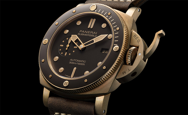 PANERAI(パネライ) 2019新作 現代のヒーローのために作られた161グラムのヘビーメタル。パネライ「サブマーシブル ブロンゾ - 47mm」