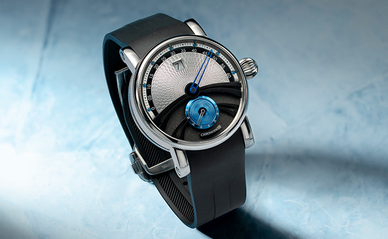 CHRONOSWISS(クロノスイス) 2026新作 凍てついた優雅さ。クロノスイス「デルフィス グレイシア」