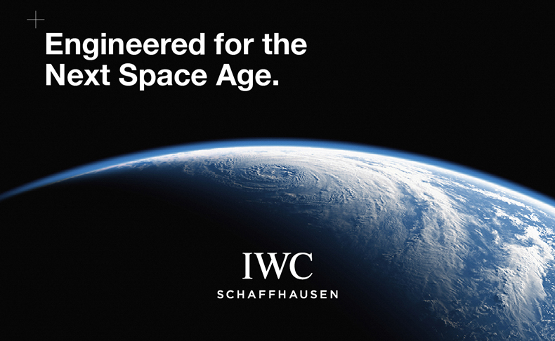 IWC(アイ・ダブリュー・シー シャフハウゼン) IWCシャフハウゼン、パイロット・ウォッチ90周年を記念し、“THE NEXT SPACE AGE EXHIBITION”を開催