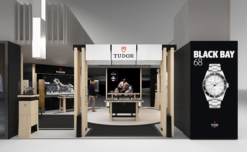 TUDOR(チューダー) チューダー初の大相撲テーマ「ポップアップストア“伊勢丹 新宿場所”」が2026年7月8日(水)～14日(火)まで、伊勢丹新宿店 メンズ館1階 ザ・ステージにて開催。幕内力士4名の撮りおろしビジュアルを初公開