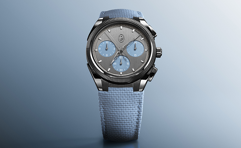 PARMIGIANI FLEURIER(パルミジャーニ・フルリエ) 2026新作 パルミジャーニ・フルリエ「トンダ PF スポーツ クロノグラフ ウルトラサーメット ミネラルブルー」