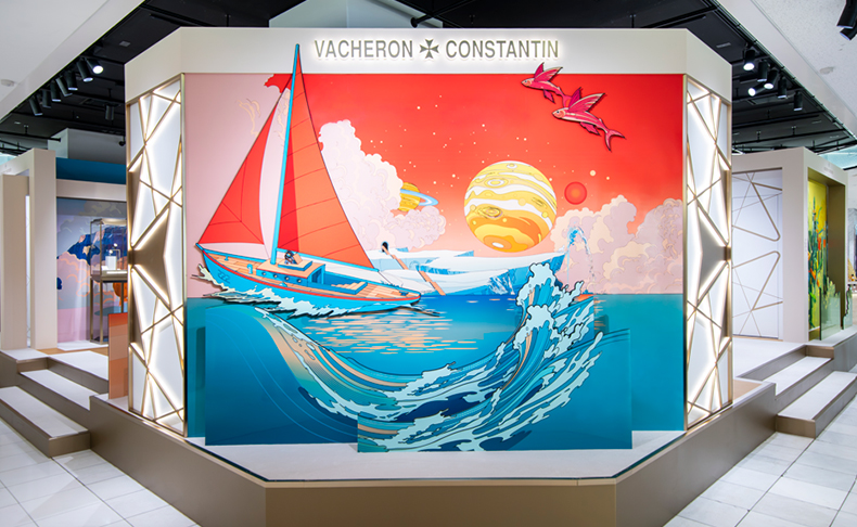 VACHERON CONSTANTIN(ヴァシュロン・コンスタンタン) ヴァシュロン・コンスタンタンが、伊勢丹ザ・ステージにて「Explore」展を2026年7月14日まで開催中