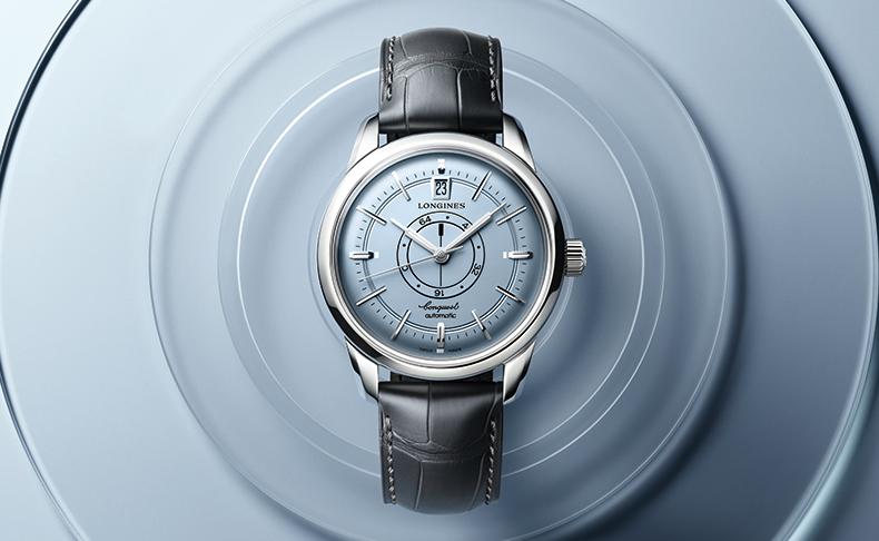 LONGINES(ロンジン) 2026新作 ヘリテージを宿したドレスウォッチの真髄。ロンジン「コンクエスト ヘリテージ セントラル パワーリザーブ」が静謐なライトブルーを纏って登場