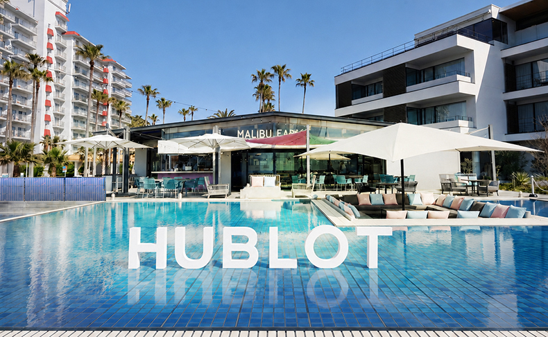 HUBLOT(ウブロ) ウブロ、期間限定「HUBLOT SUMMER LOUNGE」、リビエラ逗子マリーナにオープン