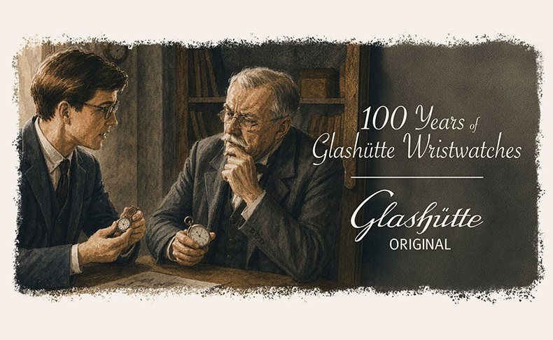 GLASHÜTTE ORIGINAL(グラスヒュッテ・オリジナル) グラスヒュッテ・オリジナルが「グラスヒュッテ腕時計100周年記念展」を2026年8月8日(土)～8月11日(火)の期間開催