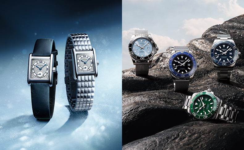 LONGINES(ロンジン) ロンジンが、2026年7月22日(水)から8月4日(火)まで、日本橋三越本店 本館1階 中央ホールで開催される期間限定ポップアップ「Watch in Style ポップアップストア＆ワークショップ」に登場 ― 2026年新作モデルが揃う特別なセレクションを展開 ―