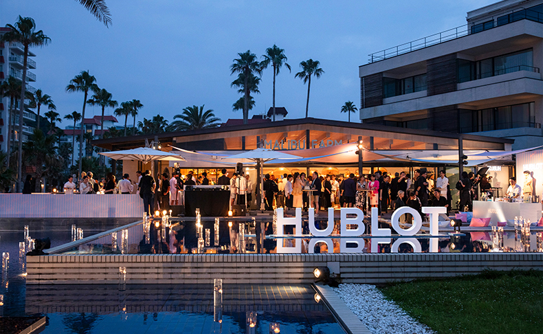 HUBLOT(ウブロ) ウブロ、期間限定「HUBLOT SUMMER LOUNGE」のオープニングイベントを開催