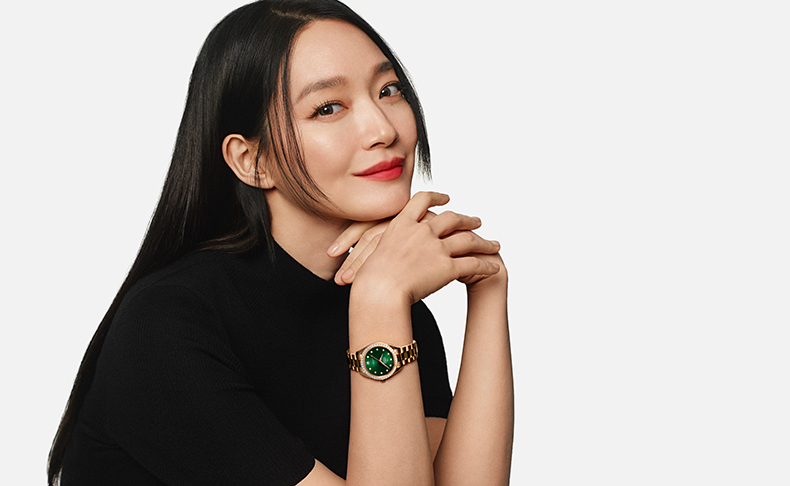 OMEGA(オメガ) 韓国人俳優 シン・ミナがブランドアンバサダーに就任、オメガファミリーの一員に