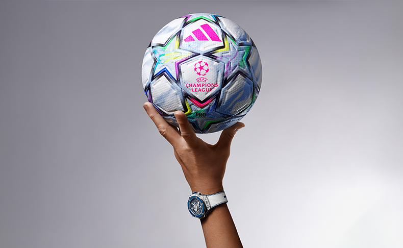 HUBLOT(ウブロ) 2026新作 新たな伝説のシーズンが幕を開ける。ウブロ「ビッグ・バン リローデッド UEFA チャンピオンズリーグ チタニウム セラミック」